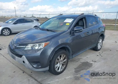 2015 Toyota Rav4 Limited from USA, damaged, VIN 2T3YFREV0FW146171